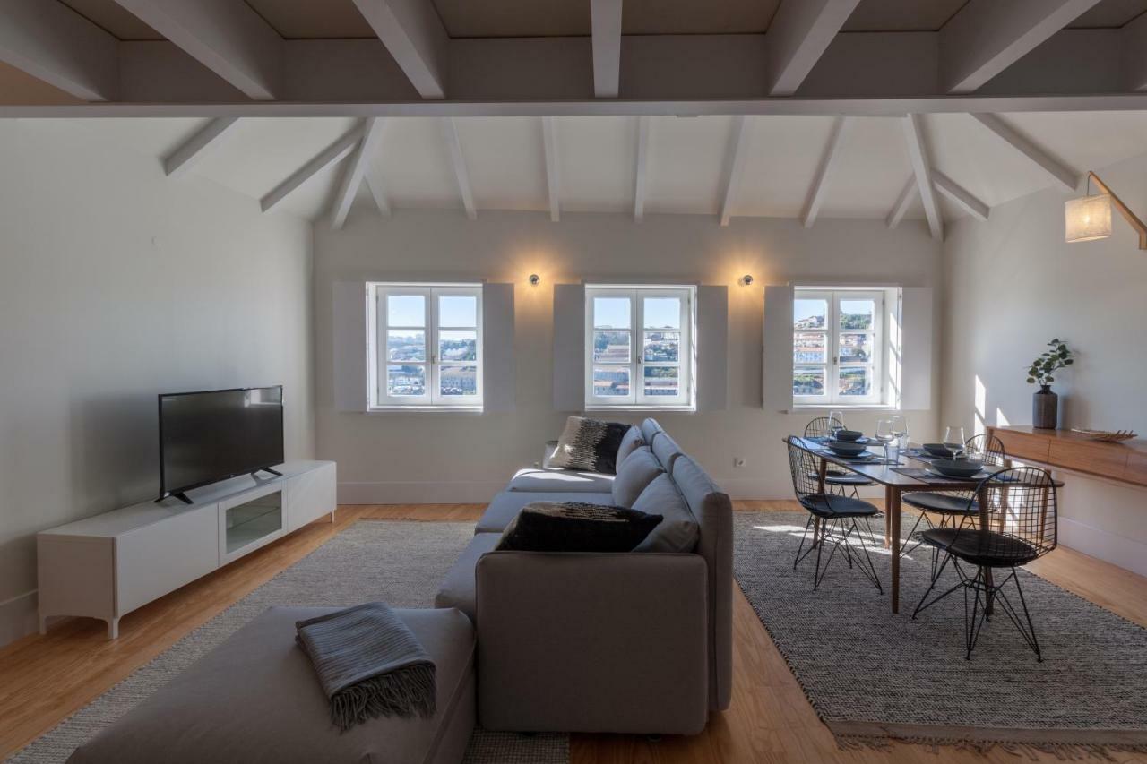 Flh Douro View Luxury Duplex Apartman Porto Kültér fotó