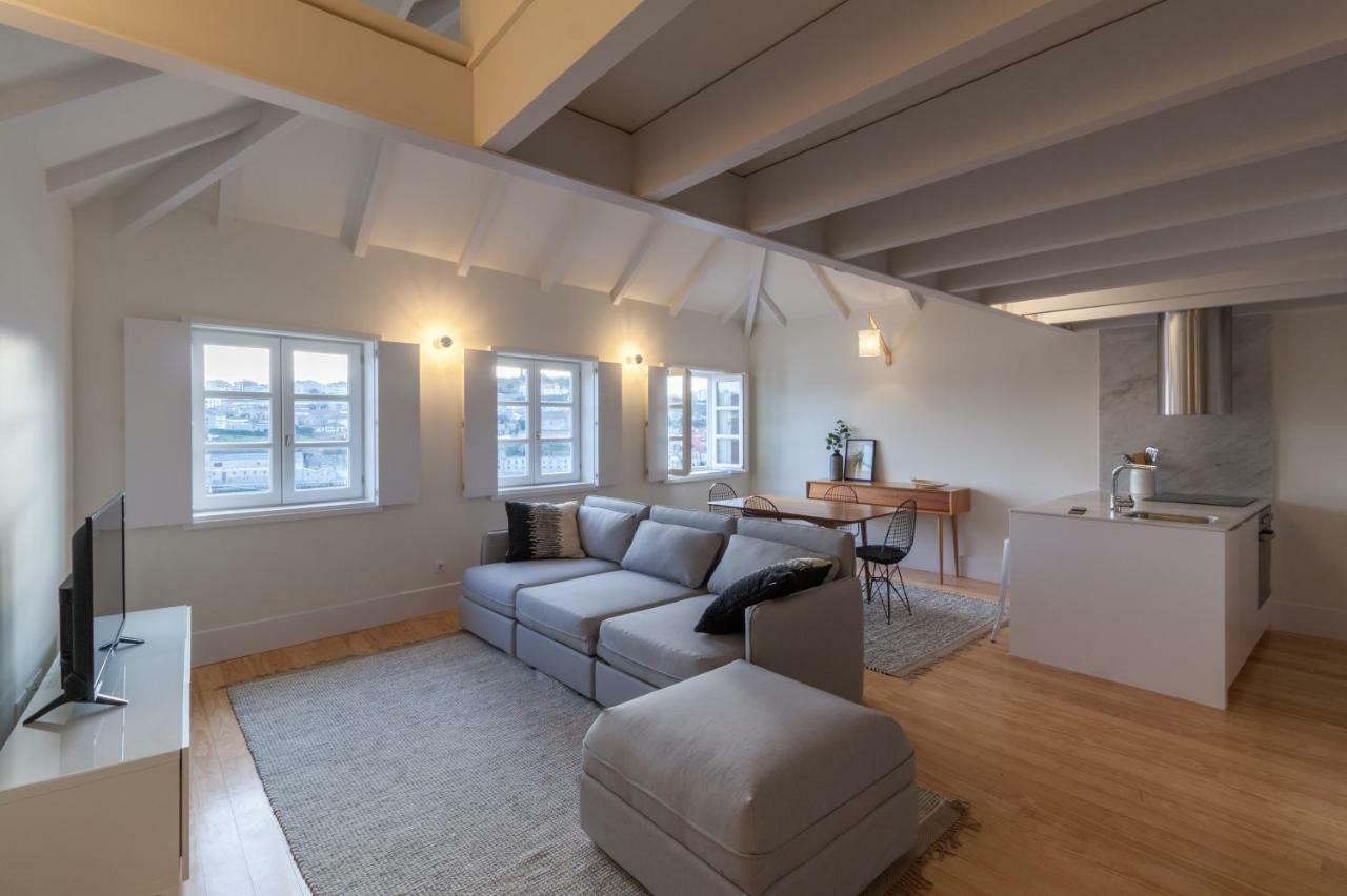 Flh Douro View Luxury Duplex Apartman Porto Kültér fotó