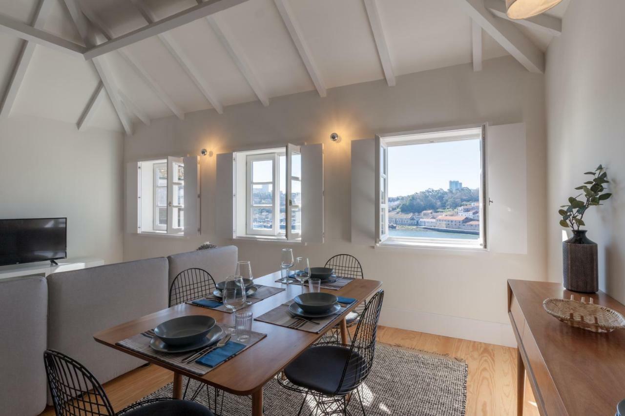 Flh Douro View Luxury Duplex Apartman Porto Kültér fotó